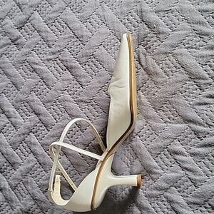 Enzo Angiolini square toe pumps size 6m